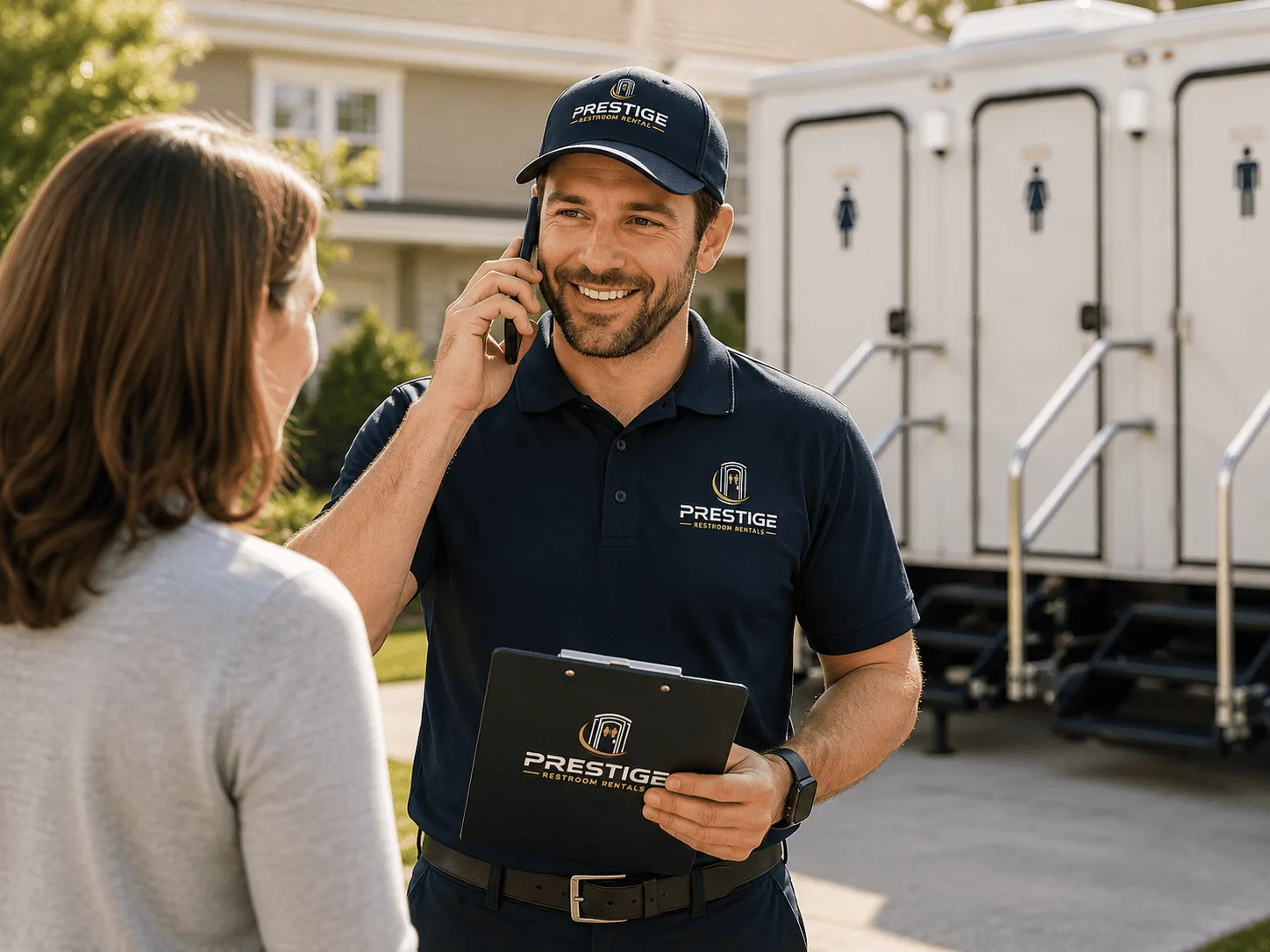 Luxury Portable Restrooms FAQs in Thurmond, WV